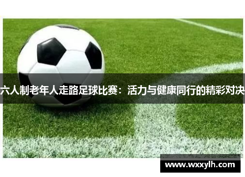 六人制老年人走路足球比赛：活力与健康同行的精彩对决
